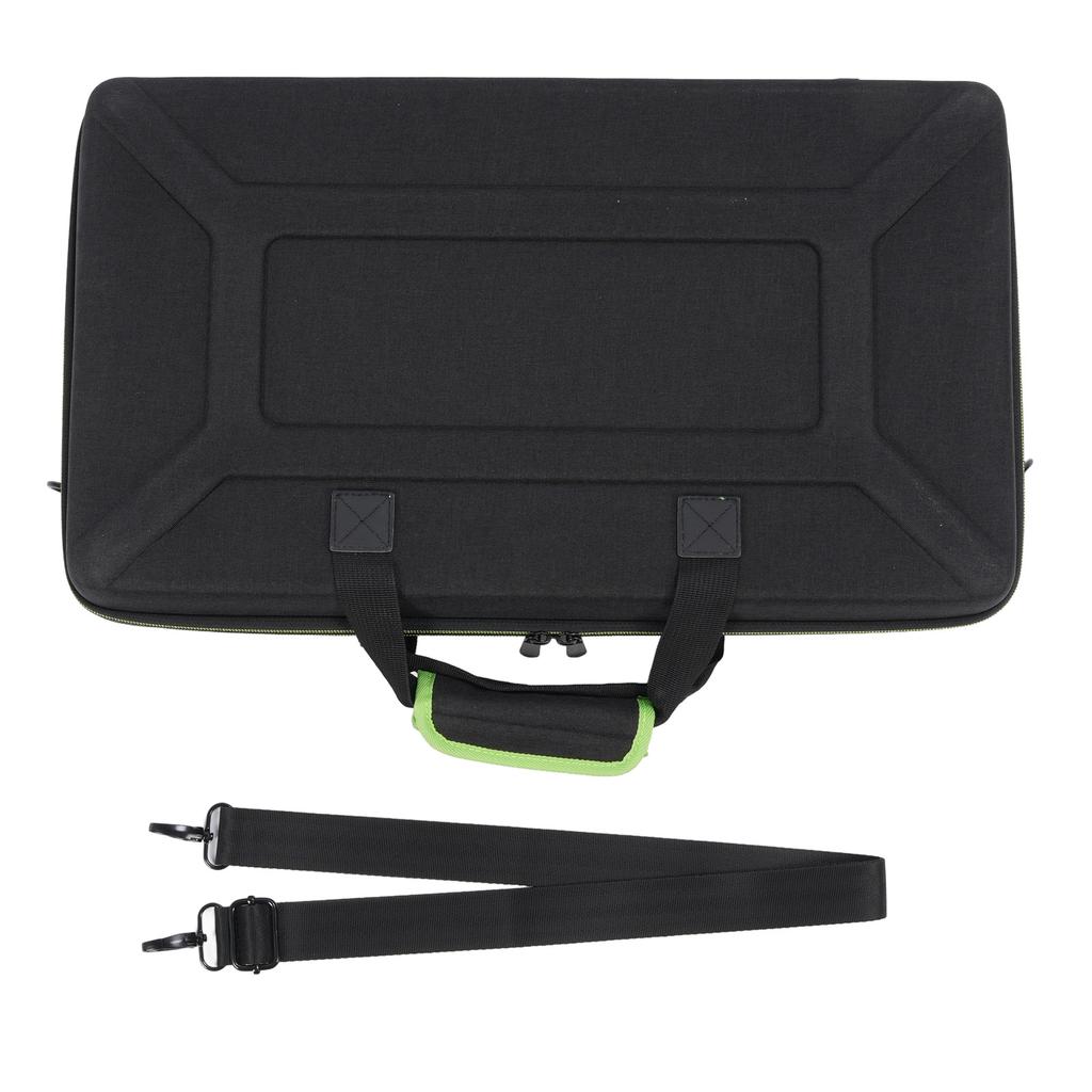DJ Controller Bag U Shaped 360 degrees  Zippers Portable Double Channel DJ Controller Carrying Case for DDJ SB3 SB2