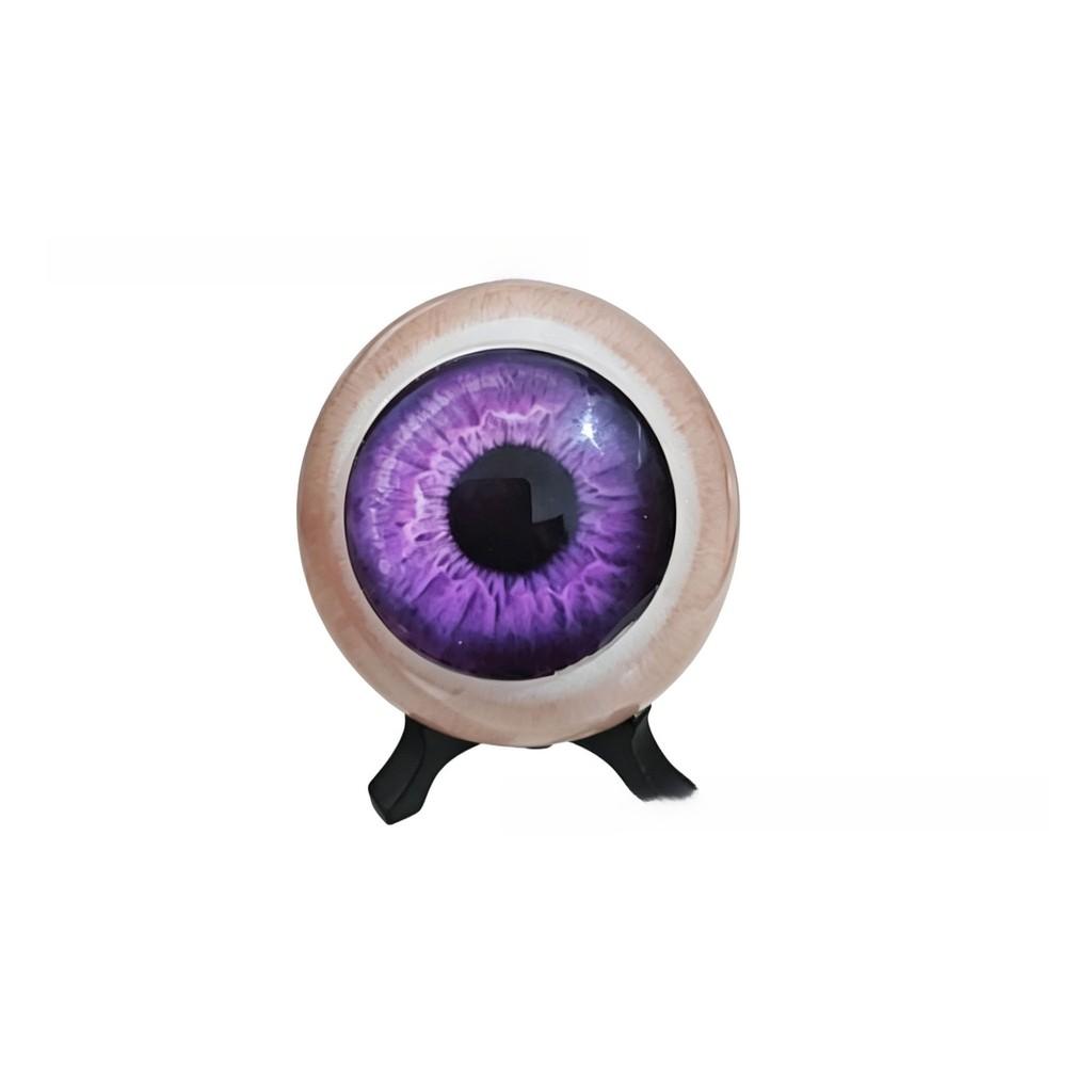 Monster Eye Resin Figurine Home Office Decor With Artistic Style For Giftgiving