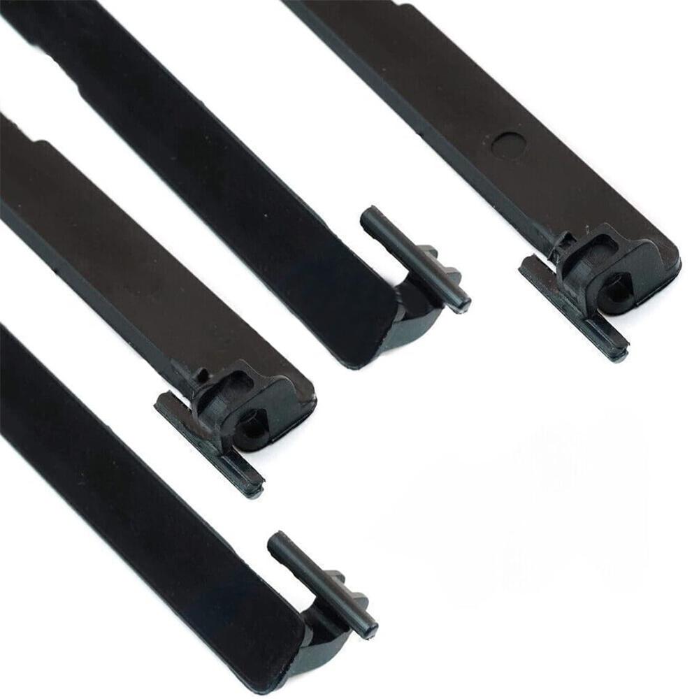 Unpainted Roof Rack Molding Port Cover Cap For BMW 5 Series G30 G31 2018-2023