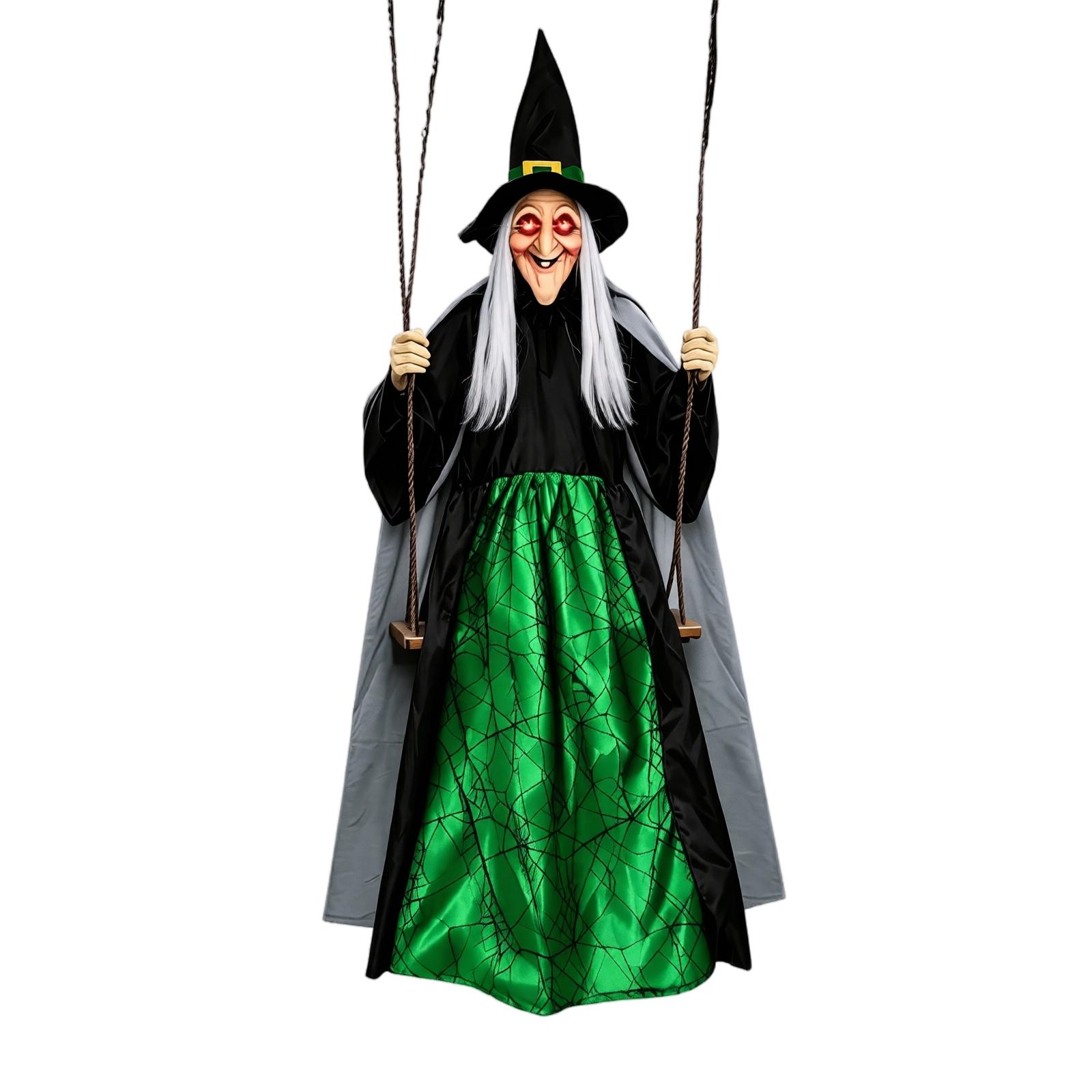 Halloween Hanging Witch Decoration 1.8m