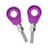 Dirt Bike Universal Rear Chain Tensioner Motorcycle Chain Adjuster Easy Installation Ideal Gift Choice