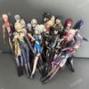 Nové 28cm Honkai: Star Rail Academy Anime Cosplay Plyšové panenky Pohyblivé abstraktní tělo Kostra z drátu Halloweenská rekvizita Ručně vyrobené