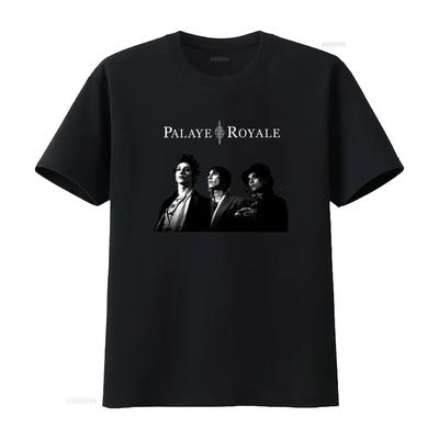Limited Edition Palaye Royale T Shirt Elanor Rigby Album Design Available In Long or S Vintage Washed Casual