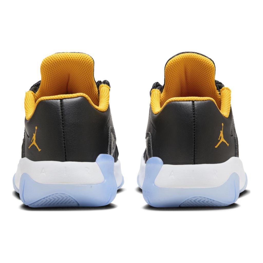 New Air Jordan 11 CMFT Low GS 'Black Yellow White' CZ0907-071