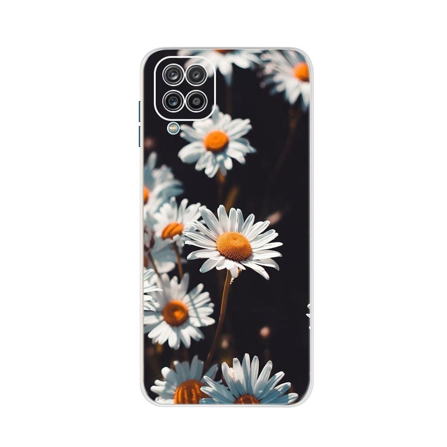 For Samsung Galaxy A12 A13 Case Silicon Soft TPU Back Cover Phone Cases For Samsung A12 A 12 SM-A125F A13 4G Case Bumper Funda
