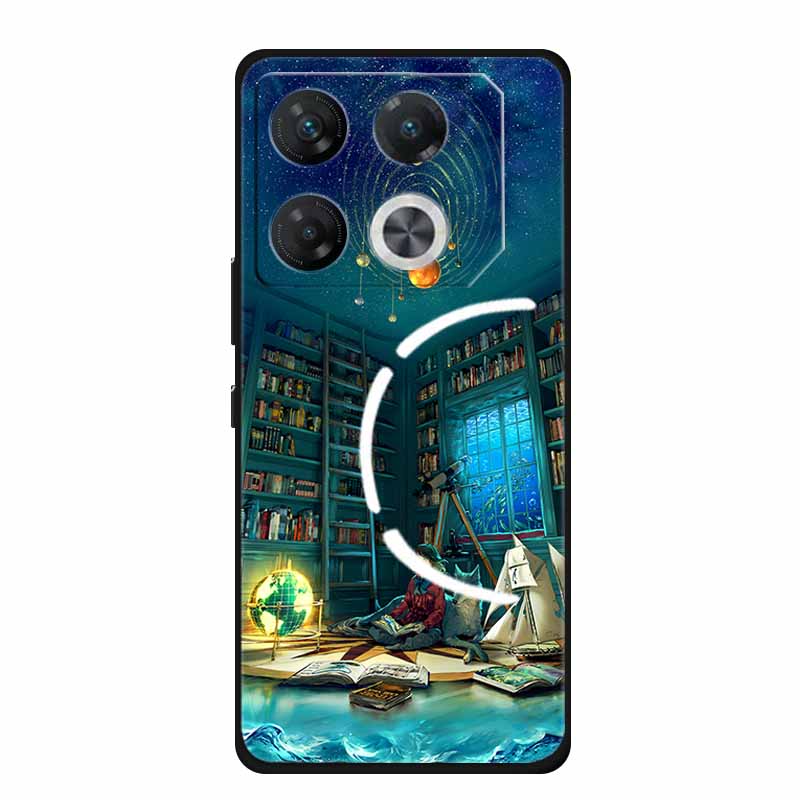 For Infinix GT 20 Pro 5G Case Luxury TPU Soft Silicone Back Cover for Infinix GT 20Pro X6871 Protective Shockproof Phone Coque