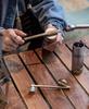 CAMPING MOON Camping Coffee Mill, Coffee Hand Grinder, Solo Grinder, S, Conical Type, CC-115