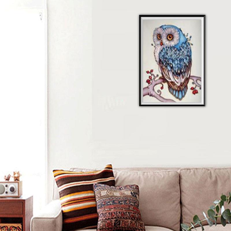 5D Diamant Malerei Eule Diamant Mosaik Stickerei Diy Kreuzstich Strass Diamant Stickerei Tier Bilder Home Dekoration