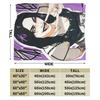 Warm Soft BlanketKids Airplane Travel Rhea Ripley Cartoon Art Throw Blanket  Flannel Bedspread For Bedroom Fluffy Sofa Bed Cover