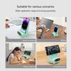 Fast Wireless Chargers, 15W Wireless Charging Stand Fit for Most Smartphones ,Desktop Phone Holder Bracket