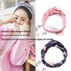 Korean Spring-Summer Elastic Chiffon Silk Headband for Women – Hair Accessories, Sports & Face Washing