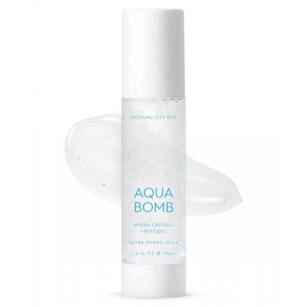 Nothing Fits But Aqua Capsule Jelly Serum NONE