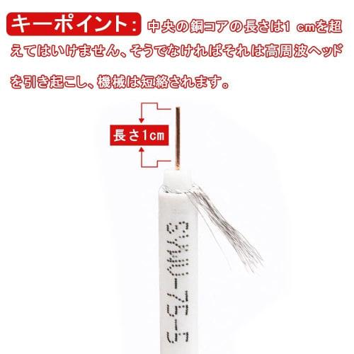 YFFSFDC 3C, 4C, and 5C Compatible F-Type Connector Screwdriver Set (6 Pieces) + Screwdriver, F-Type Connector Installation Screwdriver for F-Type Term