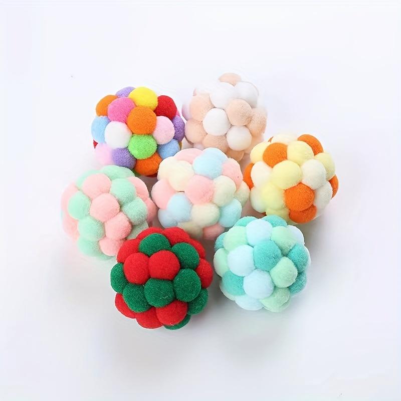 Self-Play Ball Suitable for Small Breeds - Paws for /Outdoor Hunting Play, & Stimulating for Kittens