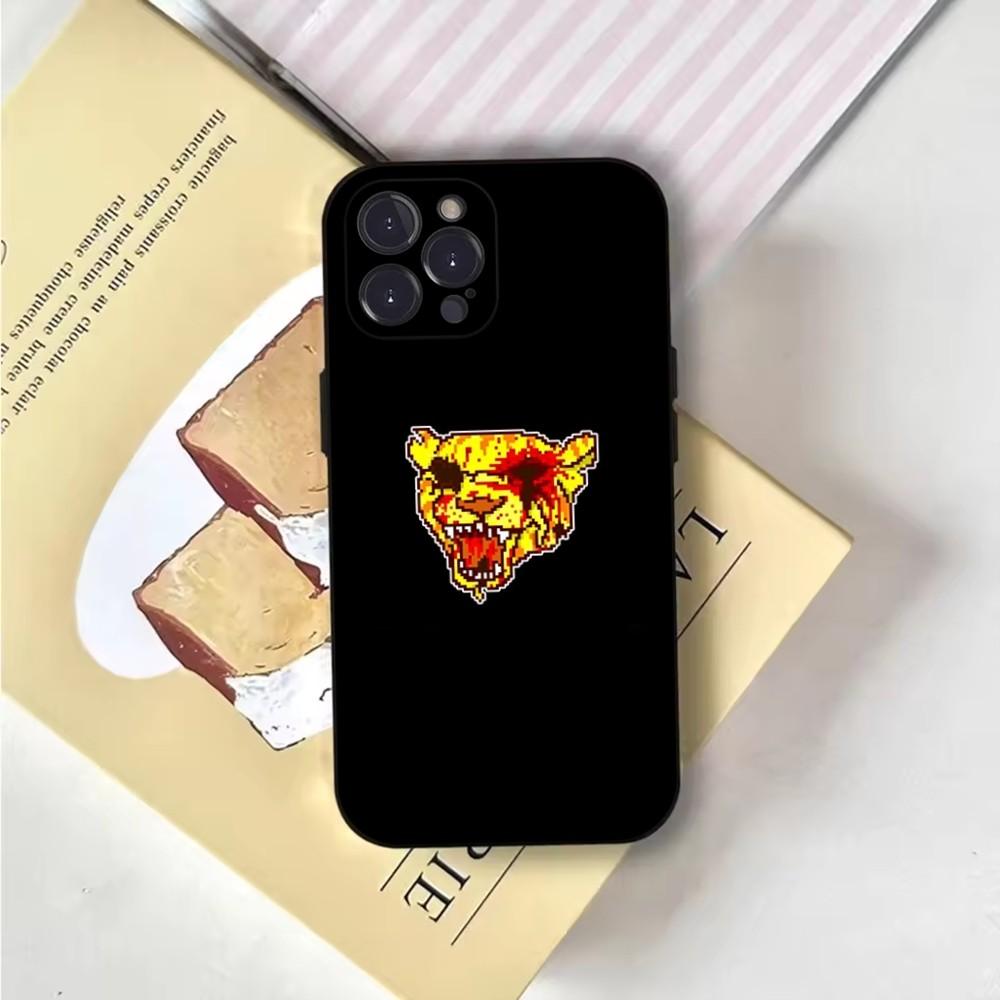 Spiel Hotline Miami Handyhülle Für iPhone 16,15,14,13,12,11,Pro,X,XS,Max,XR,Plus,Mini Weiche Schwarze Hülle