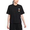 New Nike T Shirts Women's Black IR3602-010