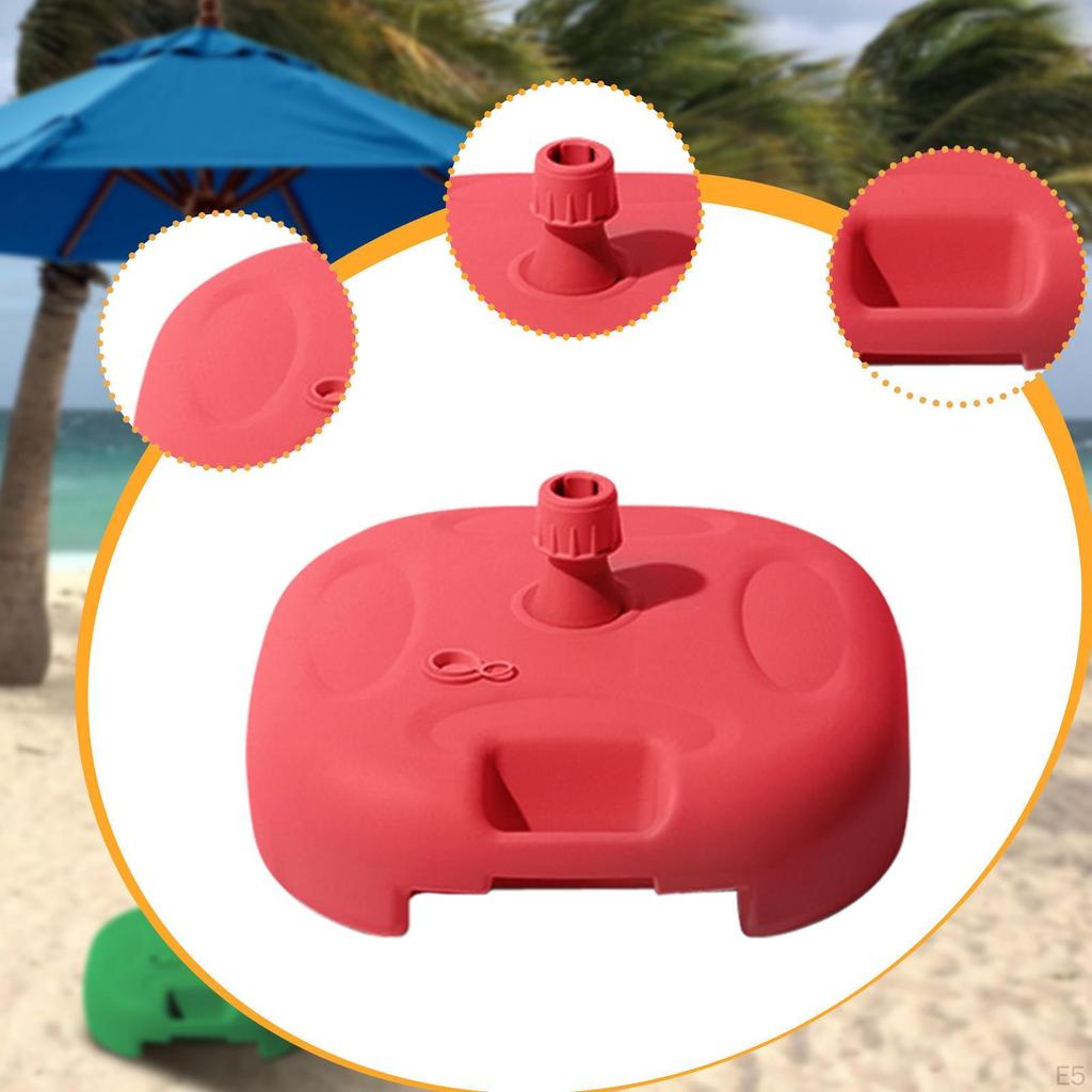 Base Holder for Patio Umbrella Weights Deck And Lawn