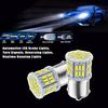 2 PCS Car 1156 LED Single Contact Turn Signal, BA15S 1141 1073 2396 7506 1003 3014-54SMD Super Bright Bulb, Tail Parking Light Reversing Light