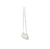 Сумочка Calvin Klein Drawstring Plisse Conv Mini Cb P LV04F3077G белый