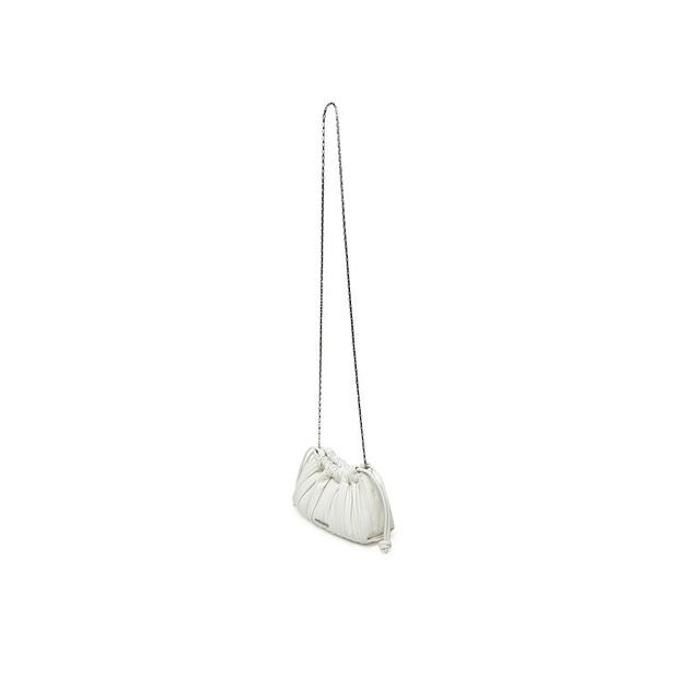 Сумочка Calvin Klein Drawstring Plisse Conv Mini Cb P LV04F3077G белый