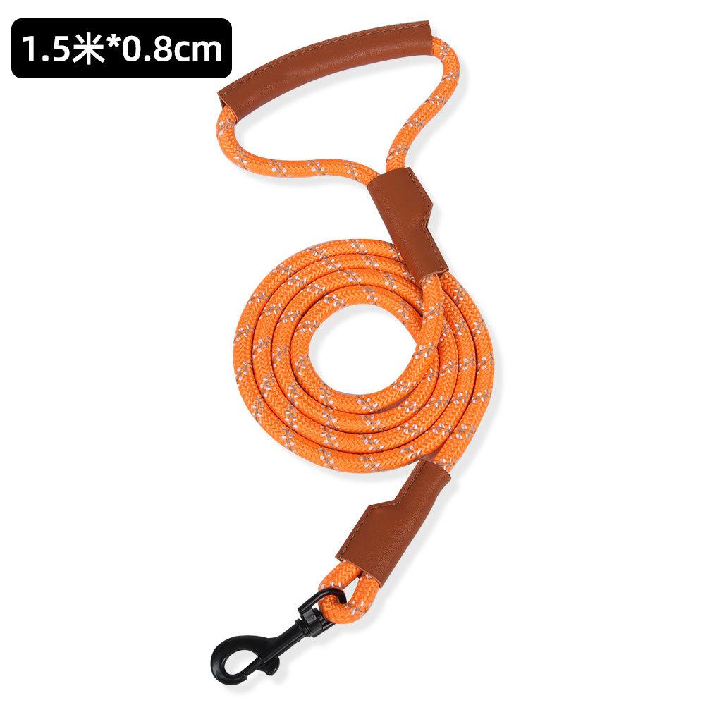 New dog chest strap, anti-break-free pet chest strap vest type dog leash pet supplies