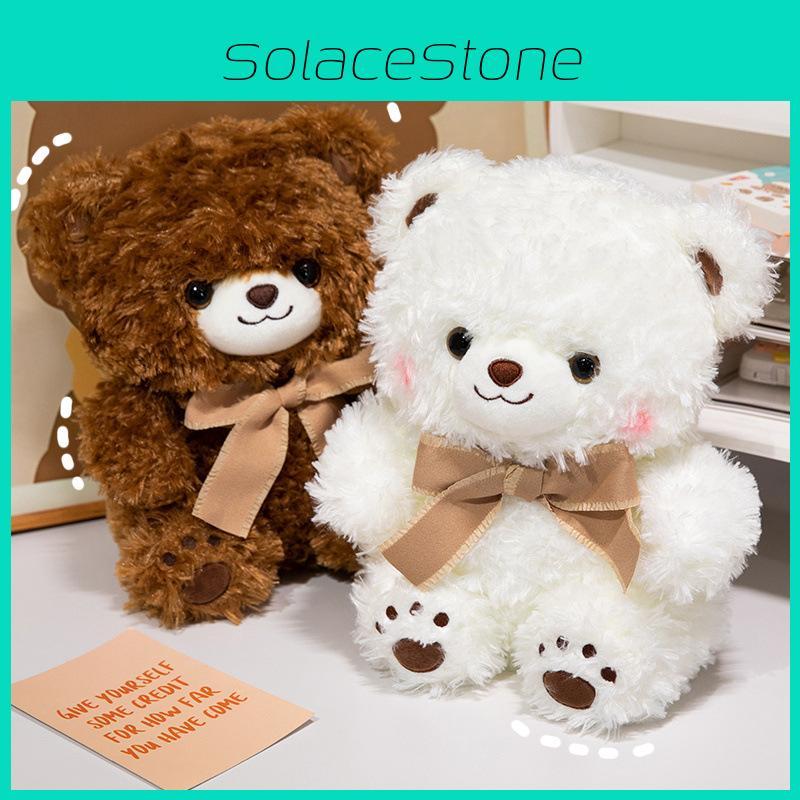 Couple Bear Cute Plush Toy Cartoon Girl Children Birthday Holiday Doll Gift