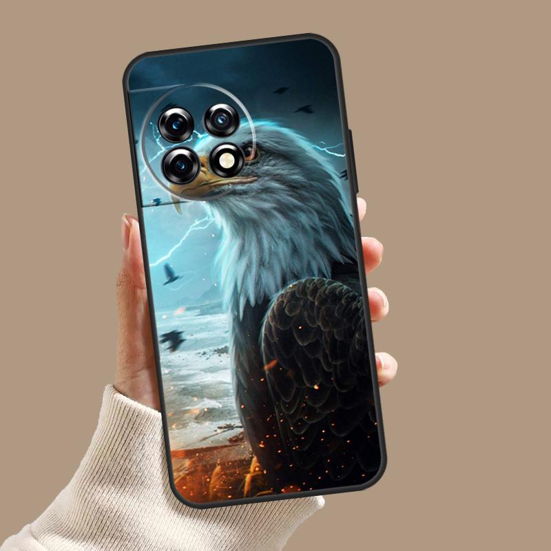Eagle Hawk Bird Animal Case For OnePlus Nord 5 CE 3 4 Lite N20 N30 OnePlus 15 13 12 11 8 9 10 Pro 10T 13T 13R Cover
