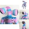 37cm Cartoon Rainbow Siren Head Plush Toy Ideal For Kids Delightful Horror Stuffed Doll