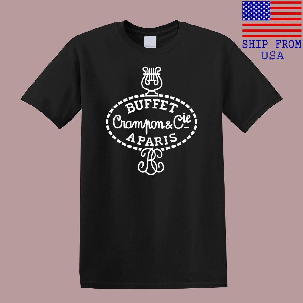 

Buffet Crampon Wind Instruments Men#039;s Black Size S5XL Unisex T-Shirt L