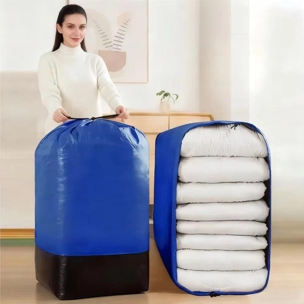 110/120cm Logistics Woven Bag Waterproof Home Packaging Bag Closet Organization