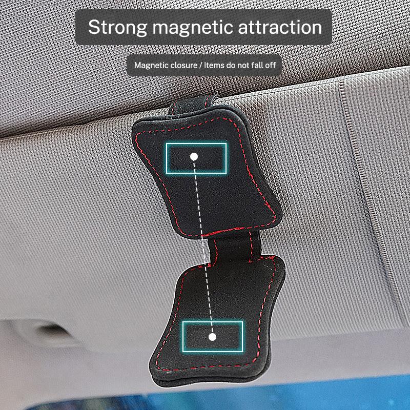 Car Sun Visor Glasses Clip Sunglasses Eyewear Storage Holder For Honda Civic Accord Fit CRV Jazz Odyssey Insight Legend HRV City EB1