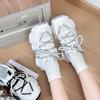 Women's Thick Leather Mesh Sports Shoes Women's Casual Sports Shoes Thick Soled Vulcanized Shoes Fashionable and Versatile