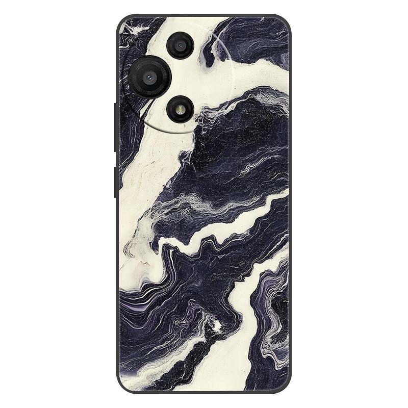 Per Custodia TCL 60 SE NXTpaper 5G T521K Marmo Morbido Opaco Cover Posteriore in Silicone Per TCL 60SE NXTpaper 5G Guscio Telefono Copertura Completa
