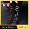 2026 Het Bilklistermärke 1 st Bil Antistatisk Rem Jordning Bil Säkerhet Körverktyg Avgasrör För Kia Rio Sportage K3 K4 K5 Cee