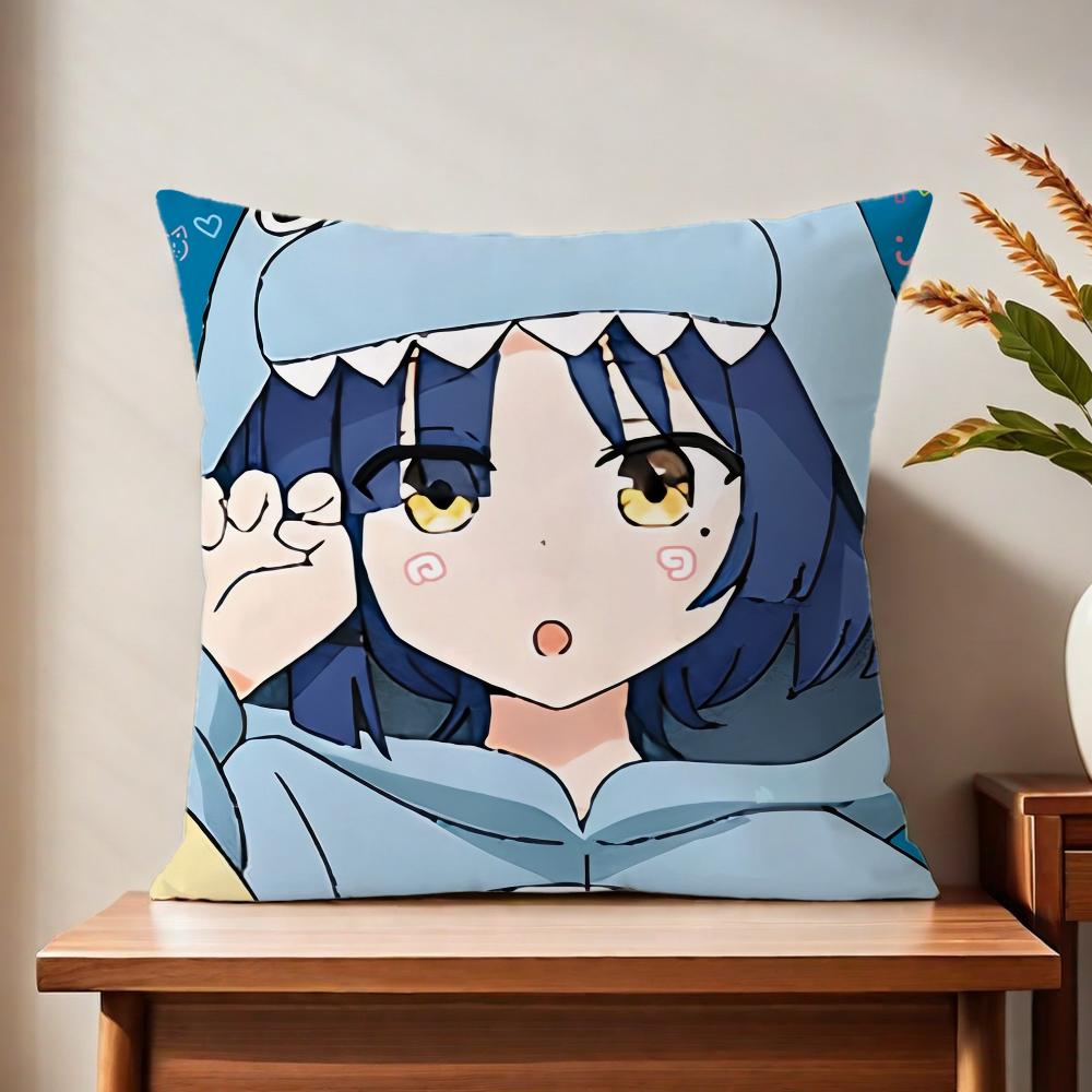Bbocchii cute cartoon cushion cover For Pillow Printing Sofa Decoration Home Car Room Coffee Shop Office Nordic Simplicity