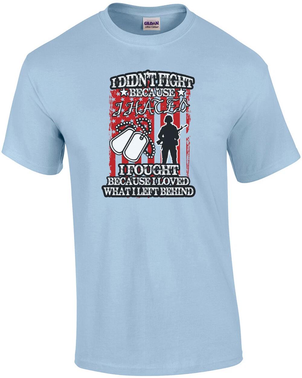 Я не сражался, потому что ненавидел. Я сражался, потому что люблю то, что оставил позади. Мили... 4XL