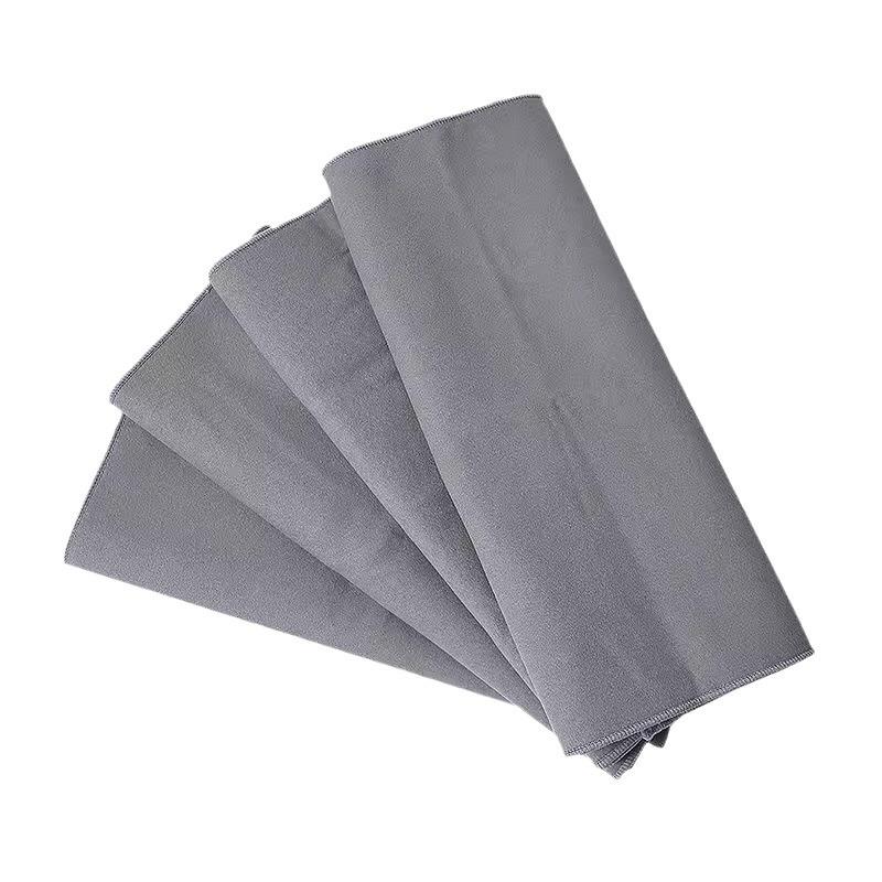 Glass Cleaning Cloth Without Marks or Watermarks Thickened Absorbent Cloth for Household Cleaning of Mirrors