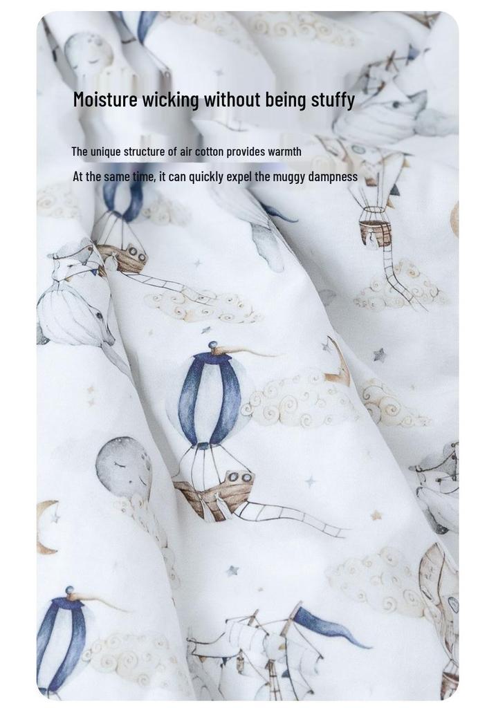 Newborn Mulberry Silk-Cotton Swaddle Blanket