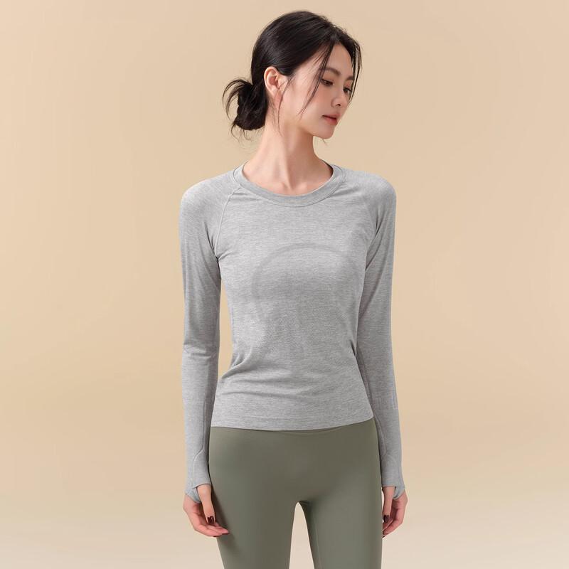 ACKDCS Women's Long Sleeve Quick-Dry Fitness Top