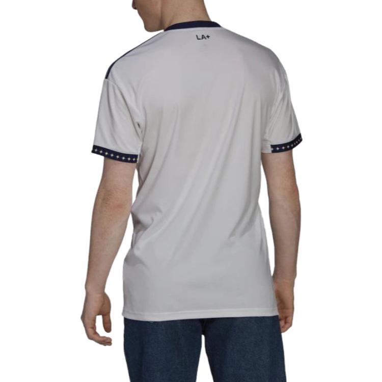 adidas T Shirts Men's White V Neck Moderate Other H45428
