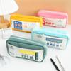 Inspirational Canvas Pen Case With Large Capacity For Students And High School Supplies