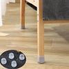 4 pezzi Mobili Tavolo Sedia Gamba Piedi Cappuccio Copertura Protezione Piedini Cuscinetti Antiscivolo Tappi Gambe Tavolo Sedia Copertura Protezione Piedi
