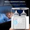 2-in-1 Household Baby Constant Temperature Dual Bottle Milk Warmer Multifunctional Milk Heater Bottle Sterilizer