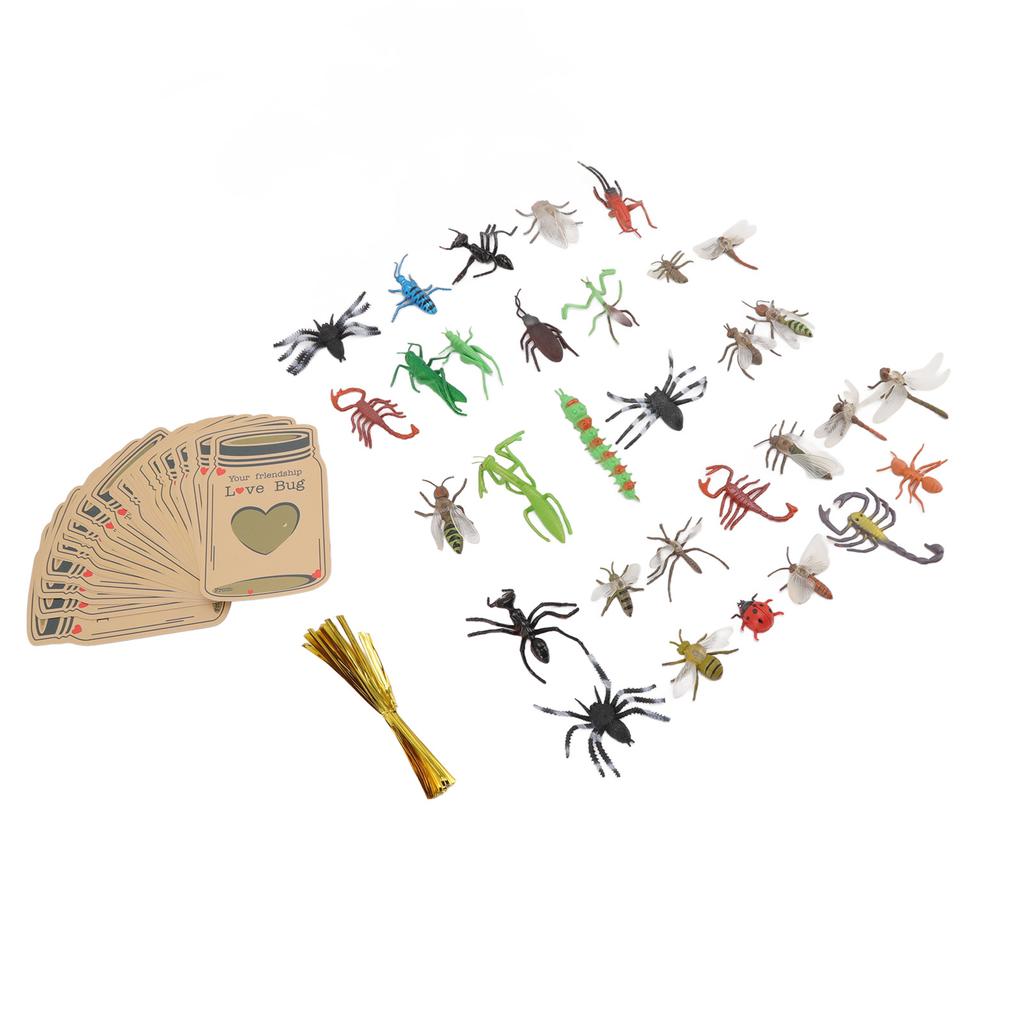 Valentine S Day Gift Card Set Smooth Surface Colorful Beautiful Greeting Cards Set for Exchanging