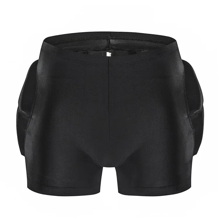 DurableFigure Skating Roller Skating Hip Protection Pad Ski Skateboard Hip Protection Pants Butt Protection Pad Anti Drop Shorts