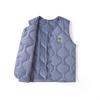 Children's Trendy Cotton Down Vest - Autumn & Winter Sleeveless Jacket for Boys & Girls