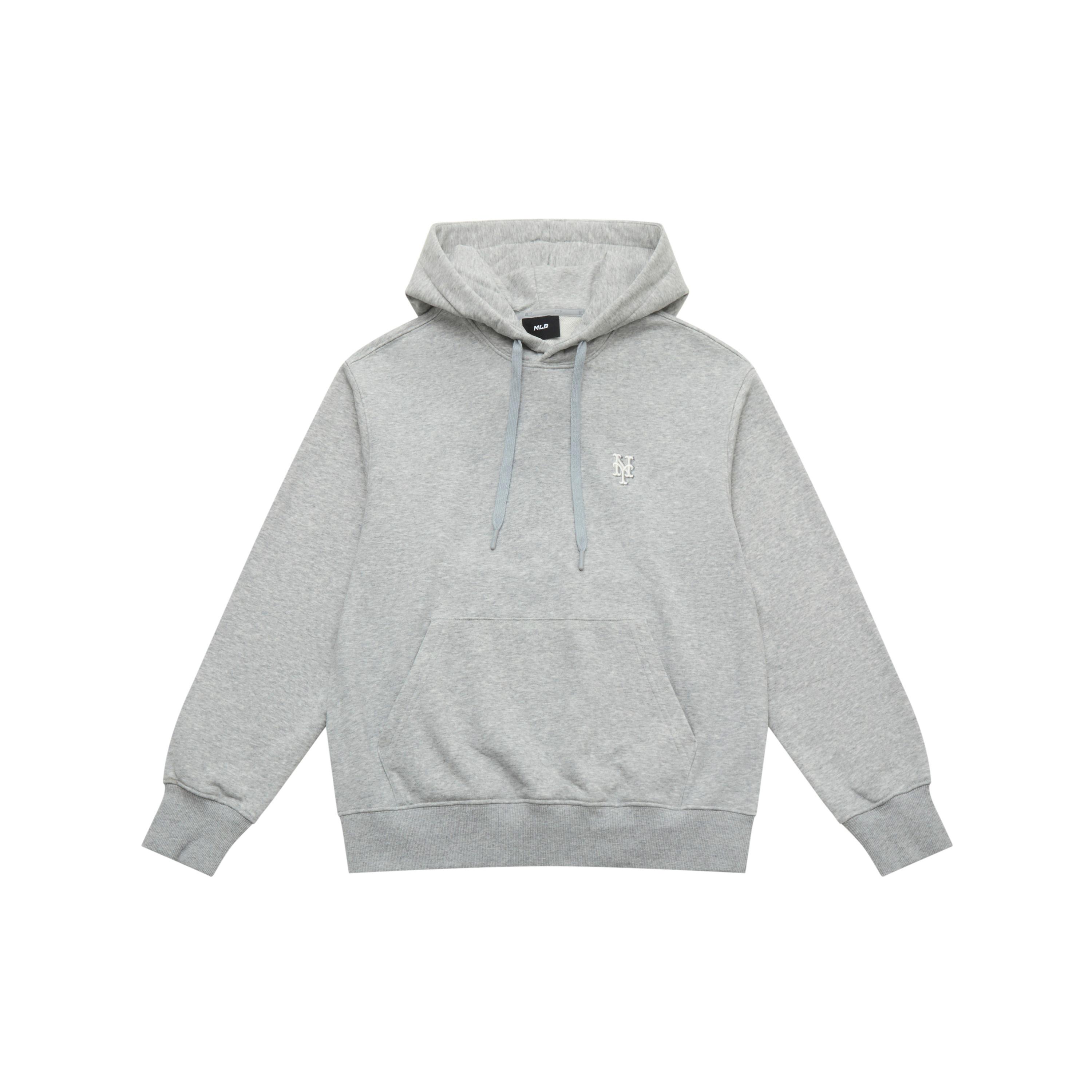 MLB Basic Collection New York Mets 25FW Sweatshirt Unisex Standard Heather Gray 3AHDB0154-09MGS L