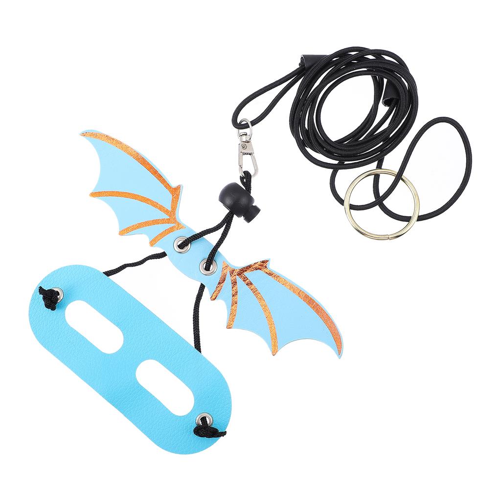 5Pcs Lizard Harness Wings Bearded Dragon Clothes Adjustable Pet Supplies Lizard Leash Reptile Gear Durable