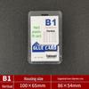ID Card Holder with Lanyard for Work, Exhibition, and Student Badges