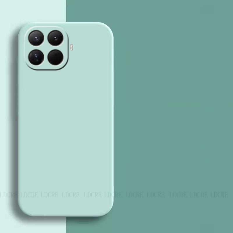 For Cover Xiaomi Mi 15T Pro Case Mi 15T Pro Capas Phone Bumper Armor Back Liquid Silicone Shockproof Soft TPU Fundas Xiaomi 15T